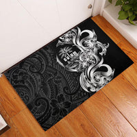 Attelong Guam Chamorro Rubber Doormat Guahan Seal Tattoo LT14 - Polynesian Pride