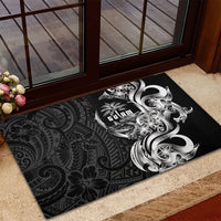 Attelong Guam Chamorro Rubber Doormat Guahan Seal Tattoo LT14 - Polynesian Pride