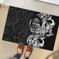 Attelong Guam Chamorro Rubber Doormat Guahan Seal Tattoo LT14 - Polynesian Pride