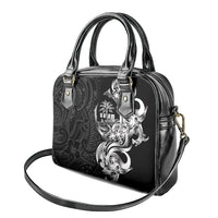 Attelong Guam Chamorro Shoulder Handbag Guahan Seal Tattoo LT14 - Polynesian Pride