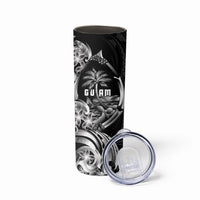 Attelong Guam Chamorro Skinny Tumbler Guahan Seal Tattoo LT14 - Polynesian Pride