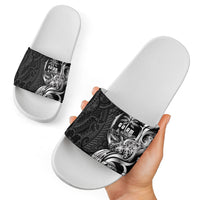Attelong Guam Chamorro Slide Sandals Guahan Seal Tattoo LT14 - Polynesian Pride