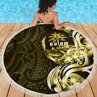 Amariyu Guam Chamorro Beach Blanket Guahan Seal Tattoo LT14 - Polynesian Pride