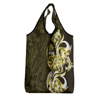 Amariyu Guam Chamorro Grocery Bag Guahan Seal Tattoo LT14 - Polynesian Pride