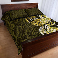 Amariyu Guam Chamorro Quilt Bed Set Guahan Seal Tattoo LT14 - Polynesian Pride