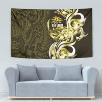 Amariyu Guam Chamorro Tapestry Guahan Seal Tattoo LT14 - Polynesian Pride