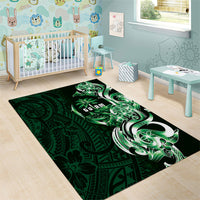 Betde Guam Chamorro Area Rug Guahan Seal Tattoo LT14 - Polynesian Pride