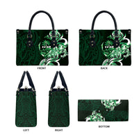 Betde Guam Chamorro Leather Bag Guahan Seal Tattoo LT14 - Polynesian Pride