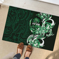 Betde Guam Chamorro Rubber Doormat Guahan Seal Tattoo LT14 - Polynesian Pride