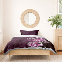 Kulot Di Rosa Guam Chamorro Bedding Set Guahan Seal Tattoo LT14 - Polynesian Pride