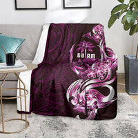 Kulot Di Rosa Guam Chamorro Blanket Guahan Seal Tattoo LT14 - Polynesian Pride
