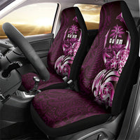 Kulot Di Rosa Guam Chamorro Car Seat Cover Guahan Seal Tattoo LT14 - Polynesian Pride