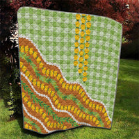 Hawaii Leis Palaka Motifs Quilt Pikake Pakalana Maile Ilima Kakau Style