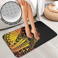 Gradient Marquesas Islands Bathroom Set Marquesan Matatiki Hammerhead Shark Patutiki - Polynesian Pride