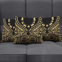 Austral Islands Pillow Cover Tuhaa Pae Penu Stars Necklace Gold - Polynesian Pride