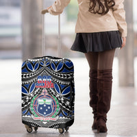 Samoa 685 Luggage Cover Samoan Coat Of Arms Simple Style LT14 - Polynesian Pride