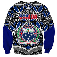 Samoa 685 Sweatshirt Samoan Coat Of Arms Simple Style LT14 - Polynesian Pride