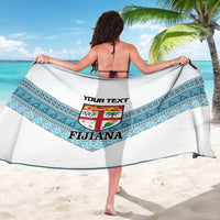 Custom Fiji Tapa Rugby 2025 Sarong Go Champions Fijiana