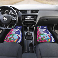Biba Guam Liberation Day Car Mats Tano y Chamoru Latte Stone Blue