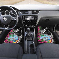 Biba Guam Liberation Day Car Mats Tano y Chamoru Latte Stone Black