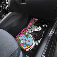 Biba Guam Liberation Day Car Mats Tano y Chamoru Latte Stone Black