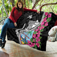 Biba Guam Liberation Day Quilt Tano y Chamoru Latte Stone Black