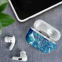 Kuri Dog Waka New Zealand Matariki AirPods Case Ocean Sharks Maori Tattoo LT14 - Polynesian Pride