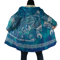 Kuri Dog Waka New Zealand Matariki Cloak Ocean Sharks Maori Tattoo