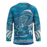 Kuri Dog Waka New Zealand Matariki Hockey Jersey Ocean Sharks Maori Tattoo LT14 - Polynesian Pride