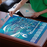 Kuri Dog Waka New Zealand Matariki Puzzle Ocean Sharks Maori Tattoo