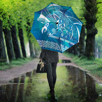 Kuri Dog Waka New Zealand Matariki Umbrella Ocean Sharks Maori Tattoo