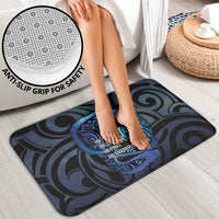 Tuna Eel New Zealand Matariki Bathroom Set He Piko He Taniwha Maori Pattern