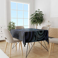 Tuna Eel New Zealand Matariki Tablecloth He Piko He Taniwha Maori Pattern