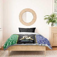 Personalised South Sea Islanders National Recognition Day Bedding Set Australia Aboriginal Vanuatu Pig Tusk