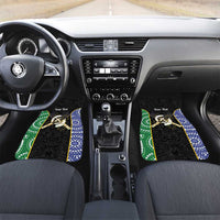 Personalised South Sea Islanders National Recognition Day Car Mats Australia Aboriginal Vanuatu Pig Tusk