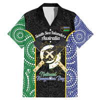 Personalised South Sea Islanders National Recognition Day Family Matching Mermaid Dress and Hawaiian Shirt Australia Aboriginal Vanuatu Pig Tusk