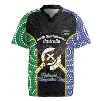 Personalised South Sea Islanders National Recognition Day Rugby Jersey Australia Aboriginal Vanuatu Pig Tusk
