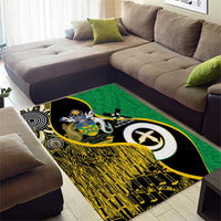 Australian South Sea Islanders National Recognition Day Area Rug Solomon Islands And Vanuatu Culture