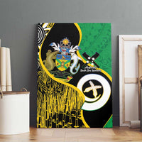 Australian South Sea Islanders National Recognition Day Canvas Wall Art Solomon Islands And Vanuatu Culture