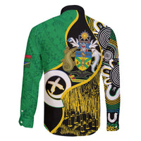 Australian South Sea Islanders National Recognition Day Family Matching Off Shoulder Short Dress and Hawaiian Shirt Solomon Islands And Vanuatu Culture LT14 - Polynesian Pride