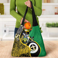 Australian South Sea Islanders National Recognition Day Grocery Bag Solomon Islands And Vanuatu Culture