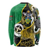 Australian South Sea Islanders National Recognition Day Long Sleeve Shirt Solomon Islands And Vanuatu Culture