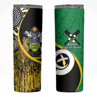 Australian South Sea Islanders National Recognition Day Skinny Tumbler Solomon Islands And Vanuatu Culture