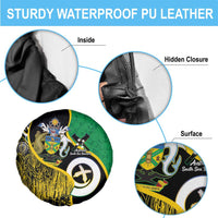 Australian South Sea Islanders National Recognition Day Spare Tire Cover Solomon Islands And Vanuatu Culture