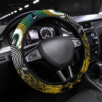 Australian South Sea Islanders National Recognition Day Steering Wheel Cover Solomon Islands And Vanuatu Culture