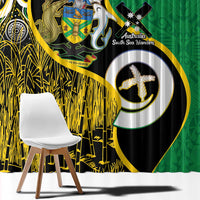 Australian South Sea Islanders National Recognition Day Window Curtain Solomon Islands And Vanuatu Culture