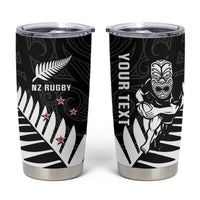 New Zealand Silver Fern Rugby Tumbler Cup All Black Go Champions Maori Pattern LT14