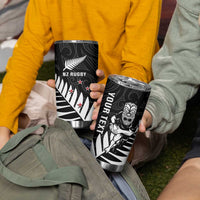 New Zealand Silver Fern Rugby Tumbler Cup All Black Go Champions Maori Pattern LT14