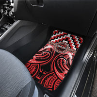 Aotearoa Ngati Toa Personalised Car Mats Maori Iwi Poutama Puhoro Tattoo LT14 - Polynesian Pride