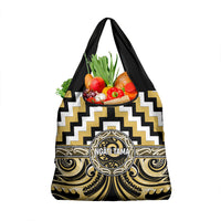 Aotearoa Ngati Tama Grocery Bag Maori Iwi Poutama Puhoro Tattoo LT14 1-pack One Size Yellow - Polynesian Pride